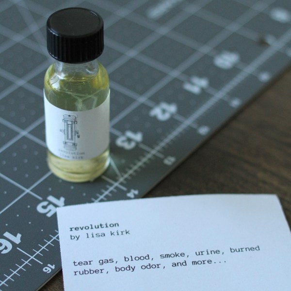 Lisa Kirk Revolution perfume