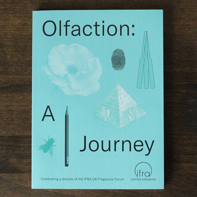 book cover for Olfaction: A Journey